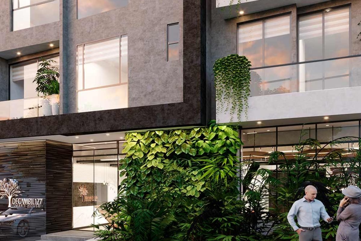 Decambil Smart House