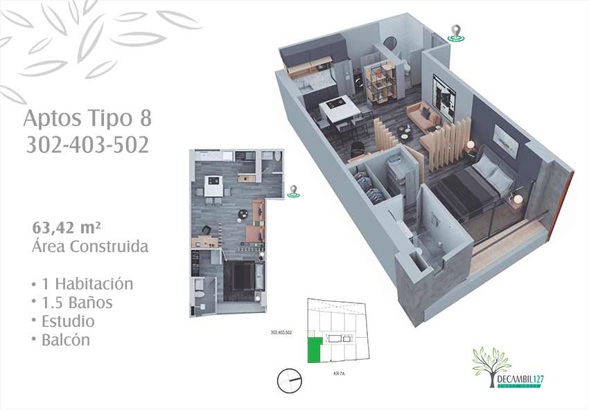 Smart House Tipo8