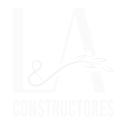 LyA Constructores Logo